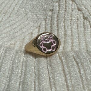 Teddy Bear ring